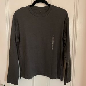 MUJI Long Sleeve T-shirt *NWT*